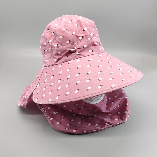 夏日防晒必备 大檐遮阳帽，解放双手的户外清凉伴侣